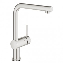 Grifo monomando Fregadero Caño L Minta Touch Grohe.