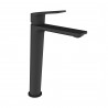 Grifo de lavabo monomando 240mm 5l/min Ech3 Negro Vogue Xtreme,Clever