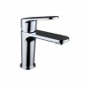 Grifo de lavabo monomando 100mm 5l/min Ech3 pop-up metálico Vogue Elegance