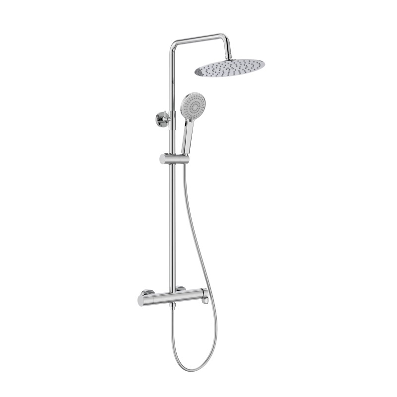 Columna para Ducha Monomando Vega Plus Round Roca Grifería.