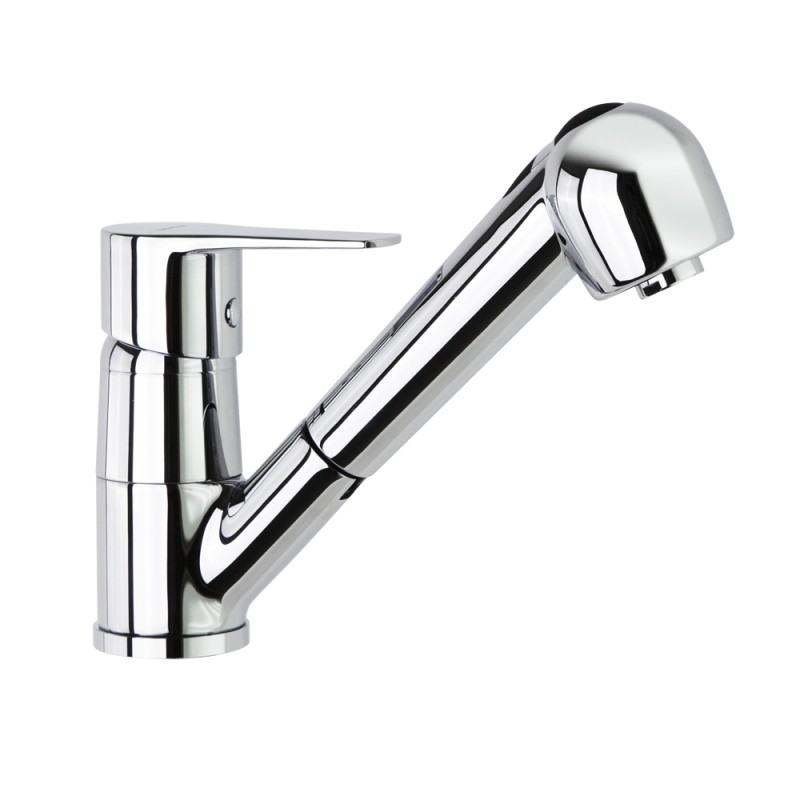 Monomando fregadero extraíble Ramon Soler Titanium.