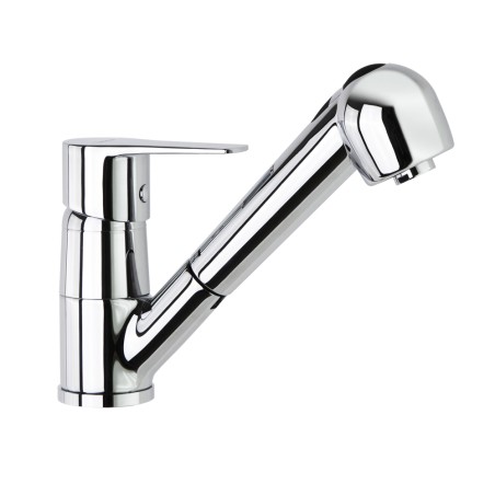 Monomando fregadero extraíble Ramon Soler Titanium.