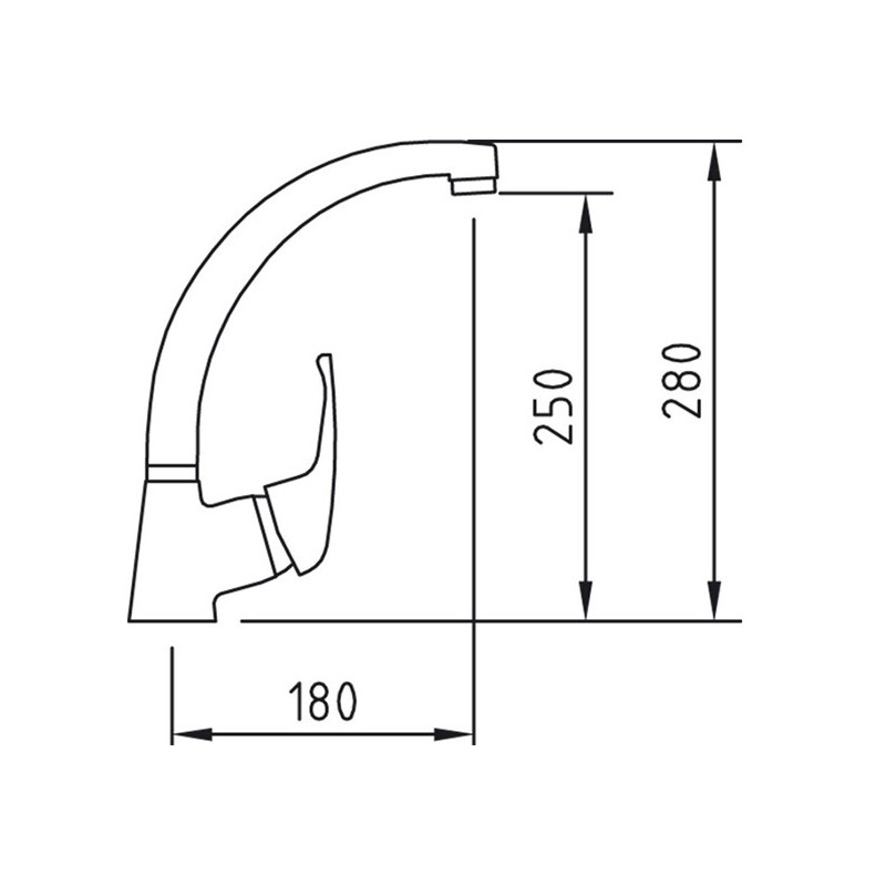 Grifo Monomando lavabo Panam (Clever)