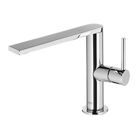 Monomando lavabo caño 34x9 mm Max-Tres.