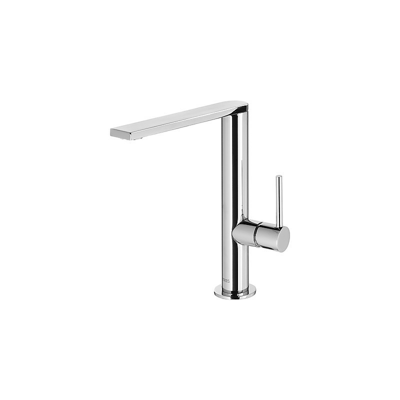 Monomando lavabo caño 34x9 mm Max-Tres.