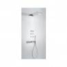 Kit ducha termostático empotrado 4 vías BLOCK SYSTEM